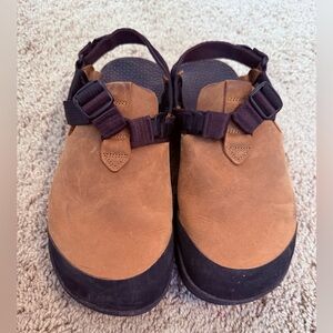 Bedrock Mountain Clog Nunbuck Leather Women’s sz 10 or Men’s sz 9